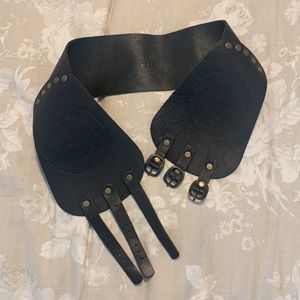 Genuine Leather Waist Belt